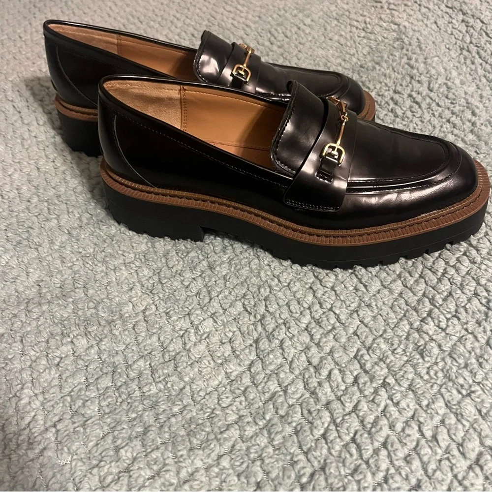 (EUC) Sam Edelman Women’s Laurs Lug sole Loafers Size 10